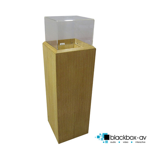 Audio Donation Box The Interpretation Shop from blackboxav