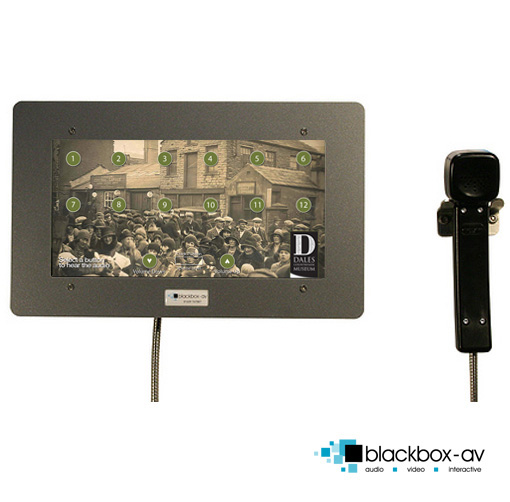 Audio Frame 15 The Interpretation Shop from blackboxav