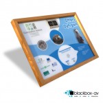 Audio Sign Touch'. Signs that play up to 10 audio messages upon the push of a button, perfect for heritage sites and historical trails.
