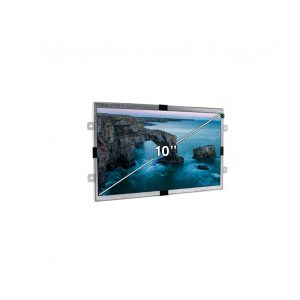 10 Inch Open Frame Video Screen to Scale
