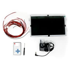 10 Inch Open Framed Screen