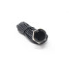 16mm Black Push Button