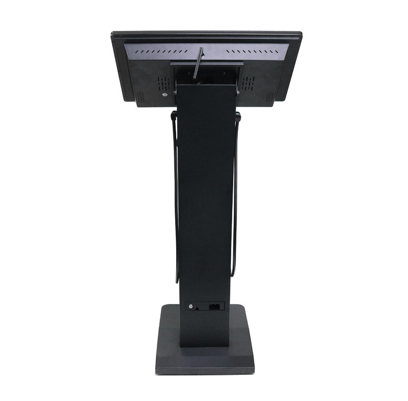 22 Inch 2025 Black Multi Touch Kiosk Back