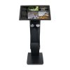 22 Inch 2025 Black Multi Touch Kiosk with HDH Hanger running Lightbox 3 22 Inch 2025 Black Multi Touch Kiosk with HDH Hanger running Lightbox 3