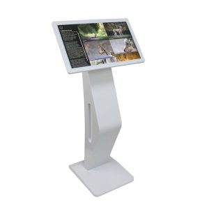 22 Inch 2025 White Multi Touch Kiosk
