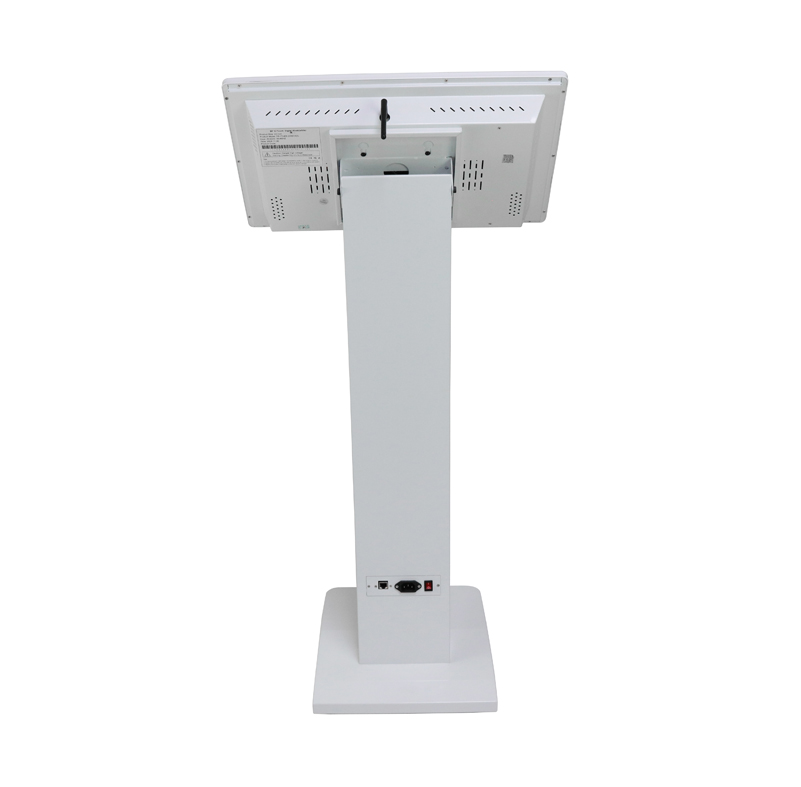22 Inch 2025 White Multi Touch Kiosk Back
