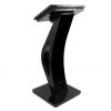 22 Inch Black Free Standing Kiosk