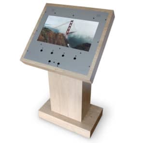 22 Inch Free Standing AV Point Side Look