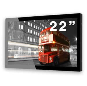 22 Inch Multi Touch Screen Side Angle