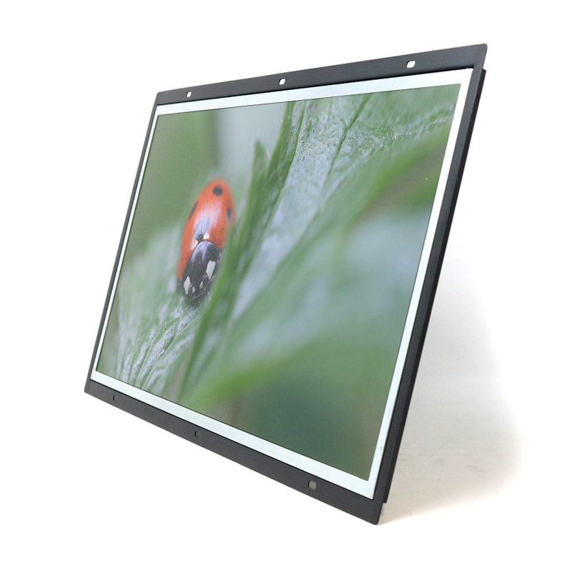 22 Inch Open Frame Screen Front Angled 2026