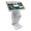 32 Inch Modern Free-Standing Kiosk with Lightbox 3 Hotspot