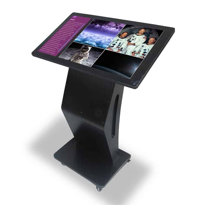 Modern 32" FreeStanding Kiosk