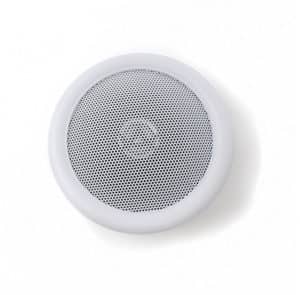 4 Inch Through Panel Speaker in White