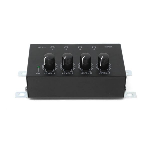 4 Way Headphone Amplifier front view