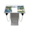 42 Inch Modern Free Standing Kiosk 2025 with Heavy Duty Handsets and Lightbox 3 42 Inch Modern Free Standing Kiosk 2025 with Heavy Duty Handsets and Lightbox 3