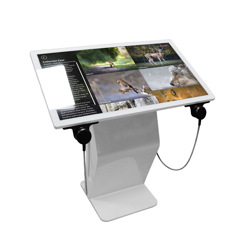 42 Inch Modern Free Standing Kiosk 2025