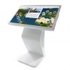 42 Inch Modern Free-Standing Kiosk with Lightbox 3 Hotspot