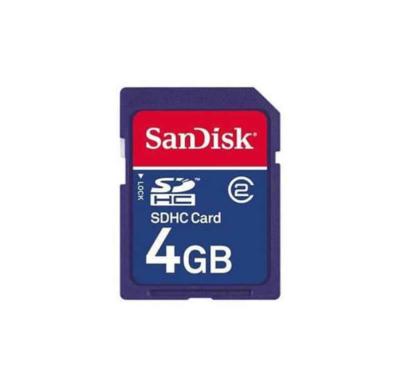 4GB SD HC Card The Interpretation Shop