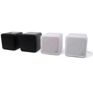 80 W Mini Box Speakers