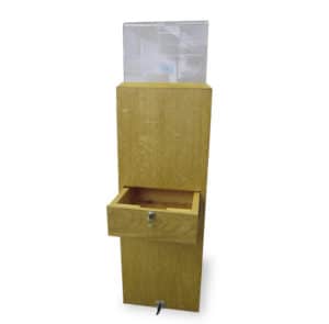 Access Draw for Audio Donation Box