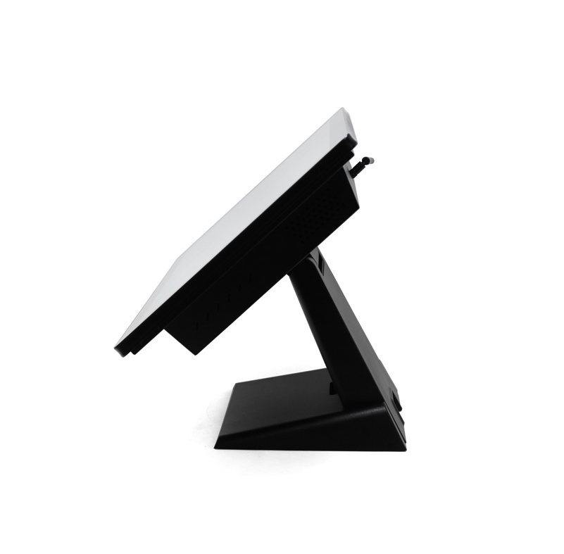 All-In-One Touchscreen with Desktop Mount 2025 Side Angle 2