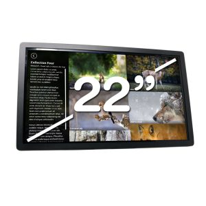 All-in-One Touchscreen and PC 22 Inch with lightbox 3 2023