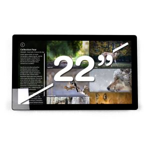 All-in-One Touchscreen and PC 22 Inch with lightbox 3 2025