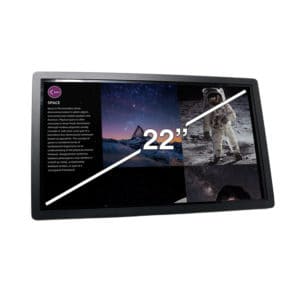 All-in-One Touchscreen and PC 22 Inch with lightbox 3