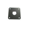Armoured Cable Headphone Knuckle Mounting Plate