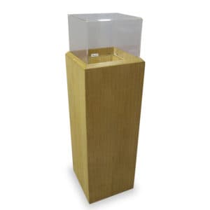 Audio Donation Box Full View