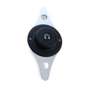 AutoPlay Single Cup Handset Teardrop Mounting Plate