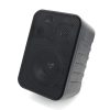 Black Atmospheric Speaker Front