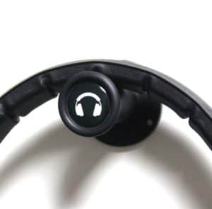 Close Up Of AutoPlay Headphone Hanger