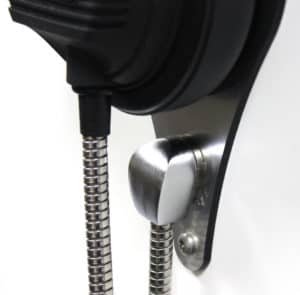 Close up of AutoPlay Single Cup Handset