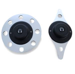 Custom AutoPlay Single Cup Handset Mounting Plates
