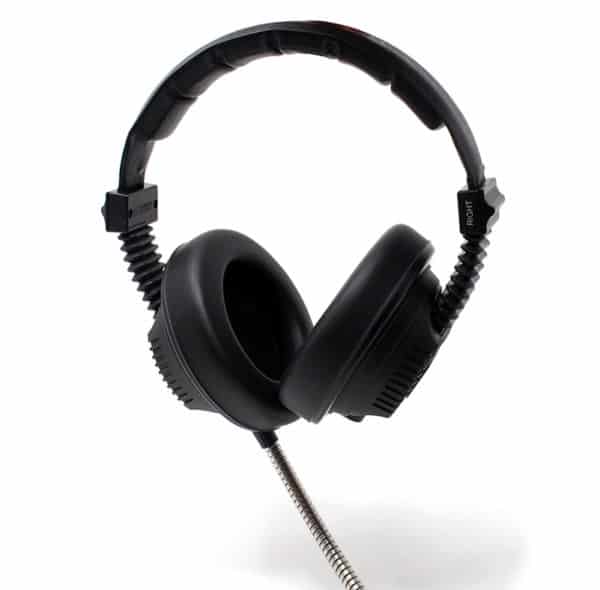 Double Cup Armoured Cable Headphones
