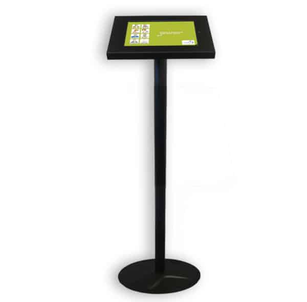Free Standing iPad Stand and Enclosure Front
