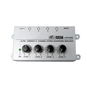 HA-4 Headphone Amplifier Channel Birdseye View