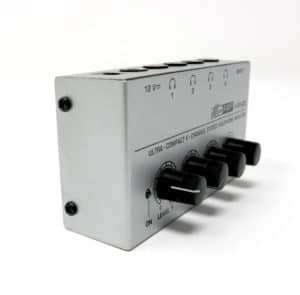 HA-4 Headphone Amplifier Channel Side View