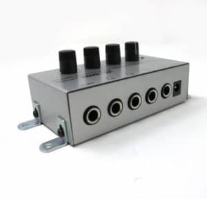 HA-4 Headphone Amplifier Inputs