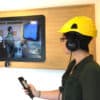 Hardhat With Headphones Demonstration