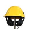 Hardhat With Headphones Front View