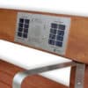 Heavy Duty Audio Bench - Artwork and Solar Panels