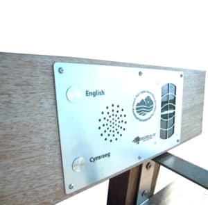Heavy Duty Audio Bench Electronics Close Up