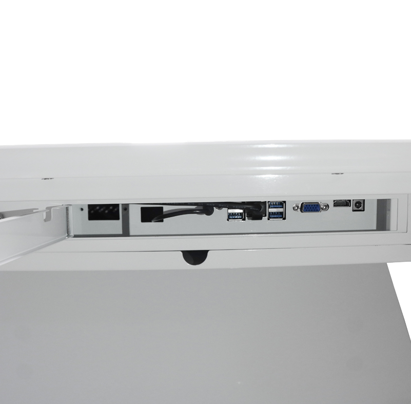 IO Selection - 42 Inch Modern Free Standing Kiosk 2025