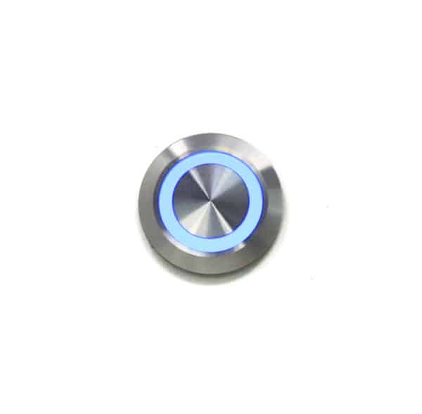 Illuminated Button Colour Blue