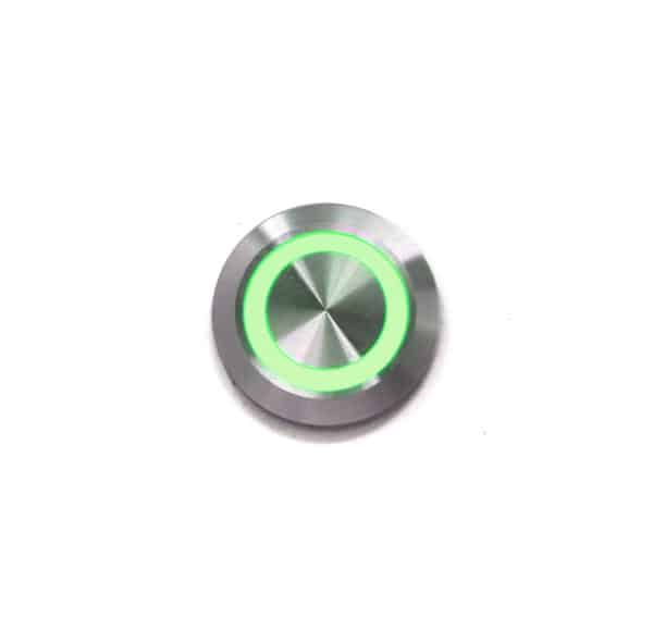 Illuminated Button Colour Green