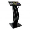 Lightbox 3 Collections with Black 22 Inch Multi Touch Kiosk and Headphones