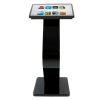 Lightbox 3 Match with 22Inch Black Free Standing Kiosk