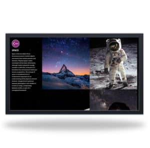 Lightbox 3 Software - Space Theme